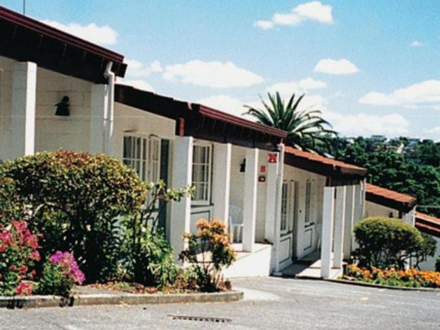 Browns Bay Olive Tree Motel & Apartment Okura Bush Exterior foto